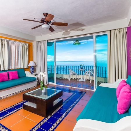 Mar Sereno Hotel & Suites Puerto Vallarta Bagian luar foto