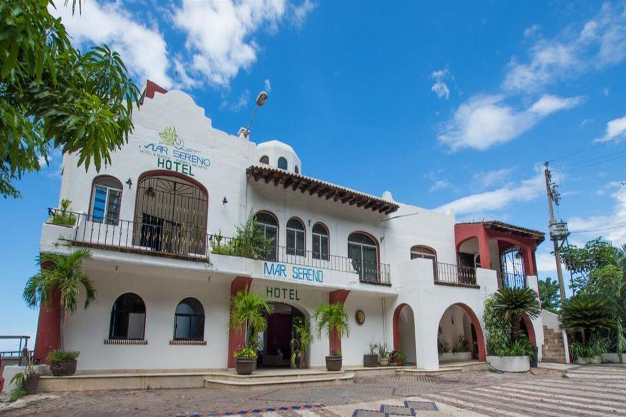 Mar Sereno Hotel & Suites Puerto Vallarta Bagian luar foto