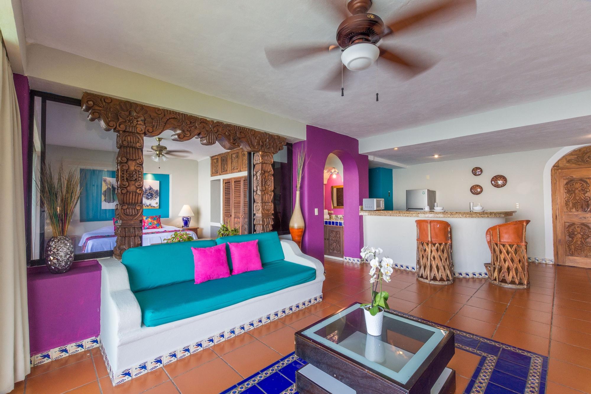 Mar Sereno Hotel & Suites Puerto Vallarta Bagian luar foto