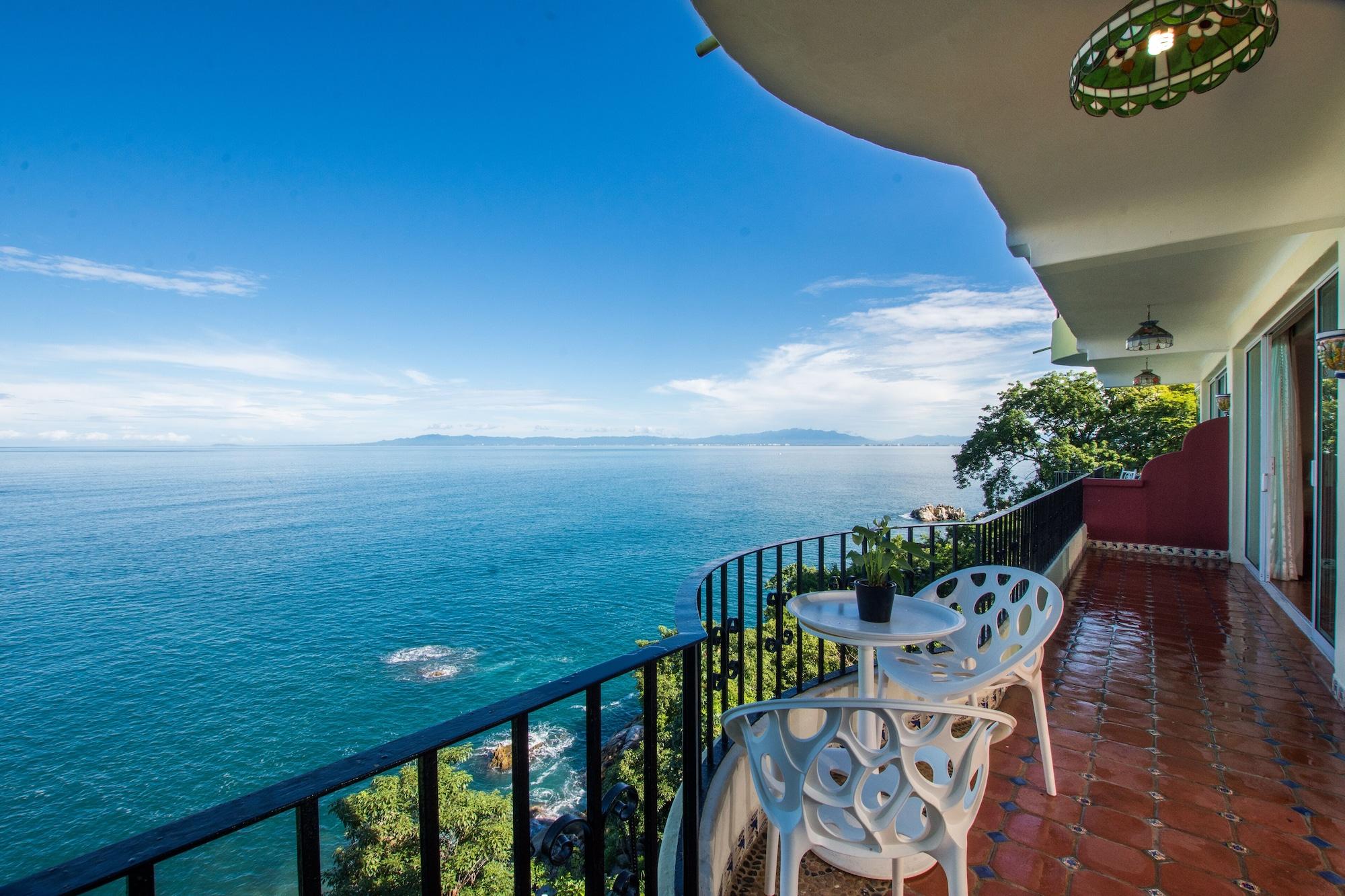 Mar Sereno Hotel & Suites Puerto Vallarta Bagian luar foto